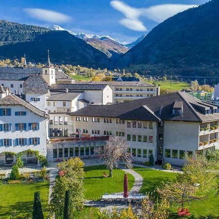 Gaestehaus St. Ursula Brig Εξωτερικό φωτογραφία