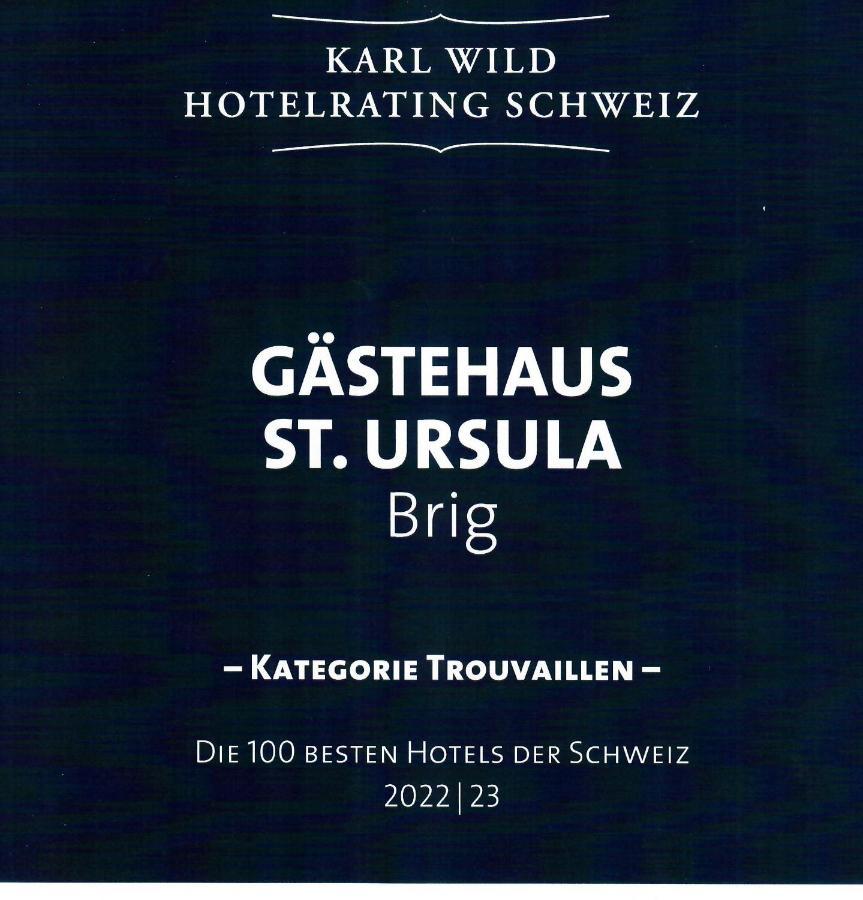 Gaestehaus St. Ursula Brig Εξωτερικό φωτογραφία