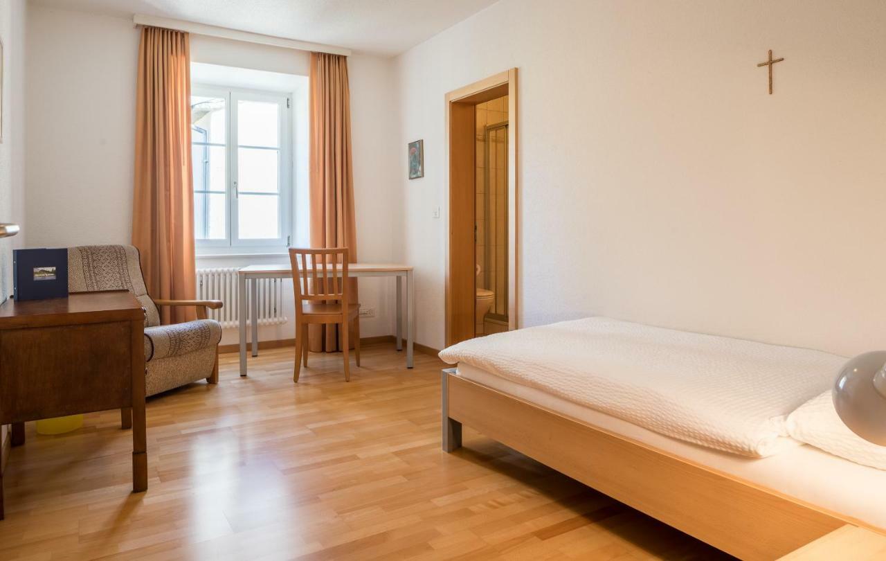 Gaestehaus St. Ursula Brig Εξωτερικό φωτογραφία