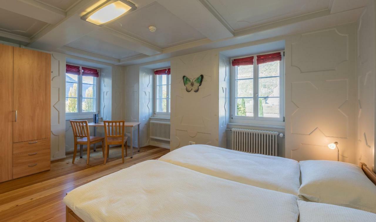 Gaestehaus St. Ursula Brig Εξωτερικό φωτογραφία