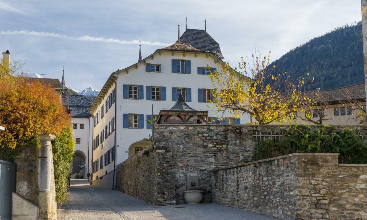 Gaestehaus St. Ursula Brig Εξωτερικό φωτογραφία