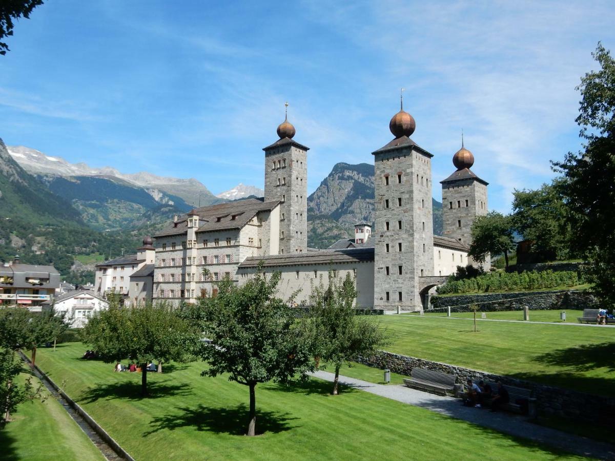 Gaestehaus St. Ursula Brig Εξωτερικό φωτογραφία