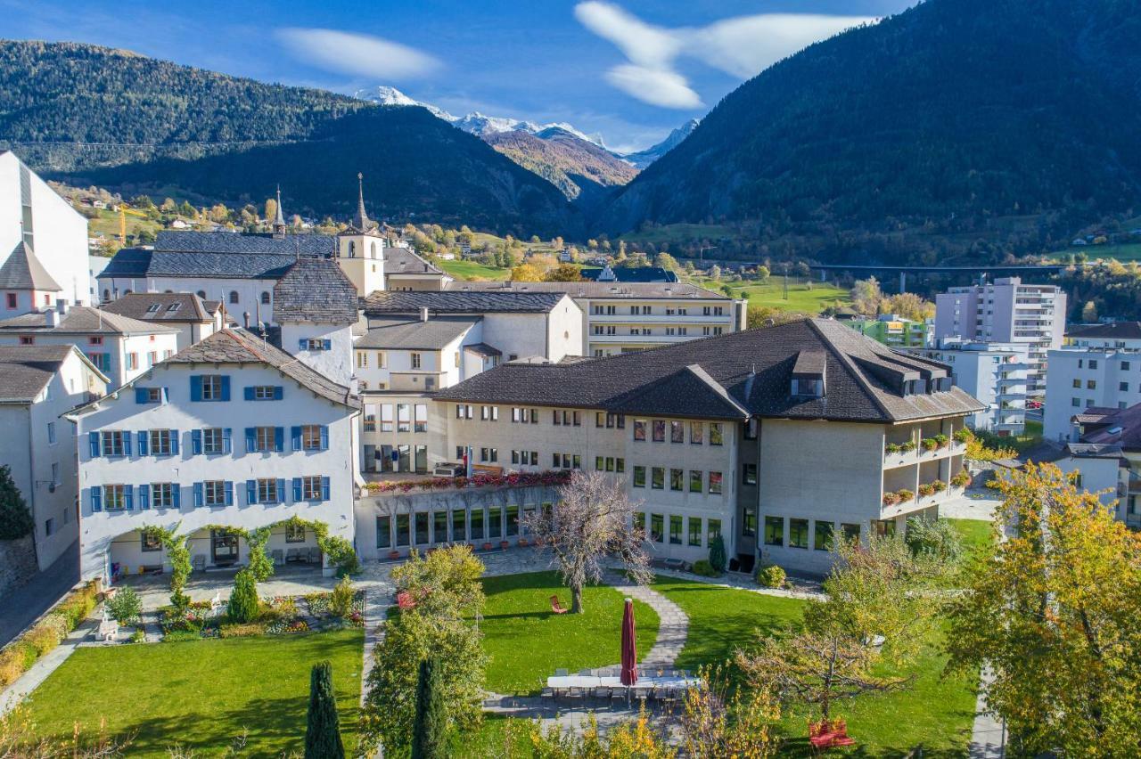 Gaestehaus St. Ursula Brig Εξωτερικό φωτογραφία