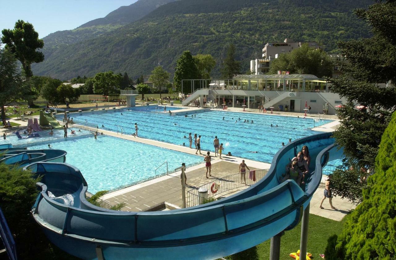Gaestehaus St. Ursula Brig Εξωτερικό φωτογραφία