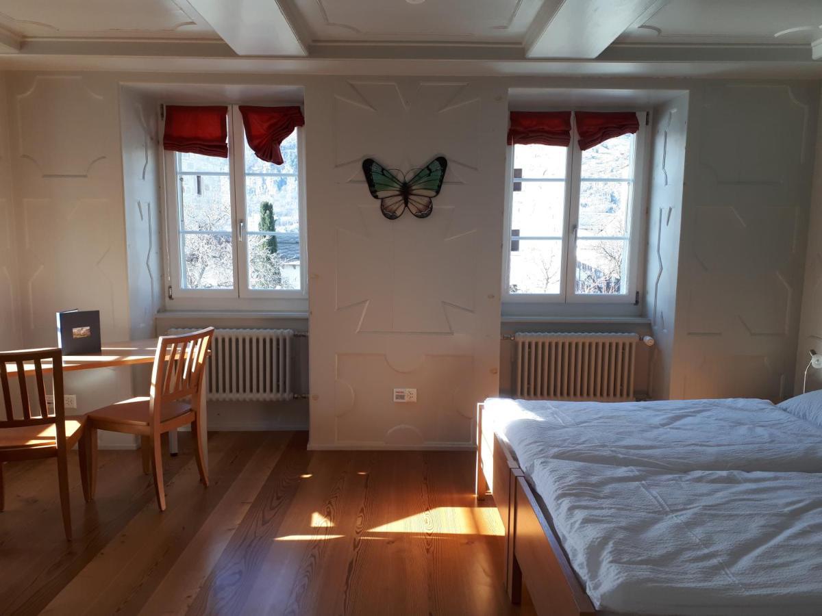 Gaestehaus St. Ursula Brig Εξωτερικό φωτογραφία